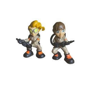Ghostbusters Erin Gilbert & Jillian 1.5 Inch Ecto Minis